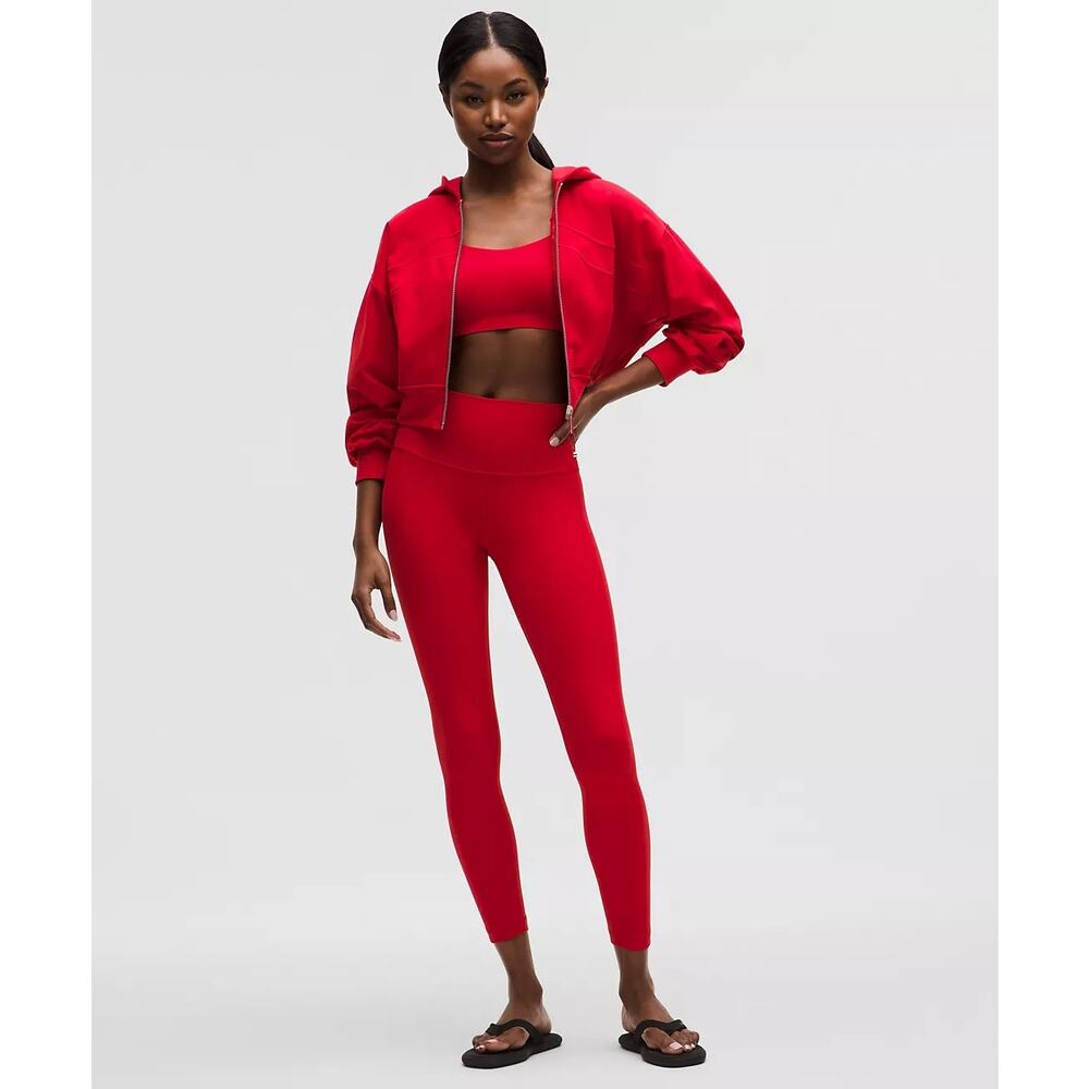 NWT Lululemon Align High-Rise Women's Pant 25" Leggings Oxford Red Sz 14 ~ $98